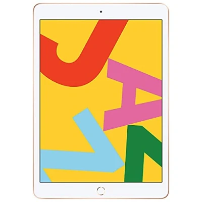 Image of 2019 Apple iPad (10.2 inch, Wi Fi, 32GB) Gold (Renewed)