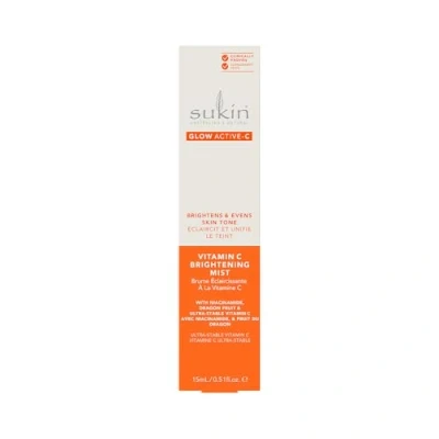 Image of Sukin Glow Vitamin C Brightening Mist 125ml