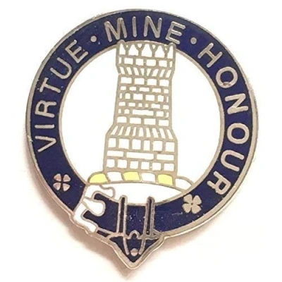Image of Maclean Scotland Scottish Family Clan Name Enamel Lapel Pin Badge