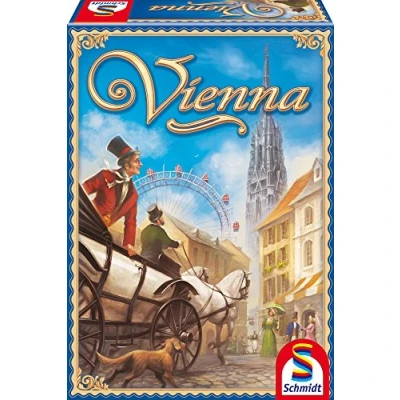 Image of Schmidt Vienna Board Game
