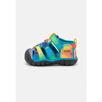 Image of Keen Seacamp II CNX Unisex Walking sandals for kids, Size: 3k, Vivid blue Textile
