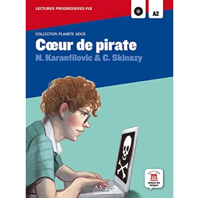 Image of Collection Planete Ados: Coeur de pirate + CD (Lectures progressives FLE A2)