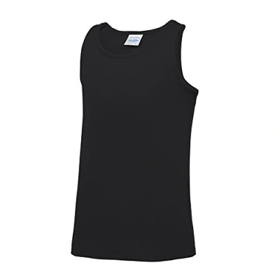 Image of AWDis Kids Cool Vest Jet Black
