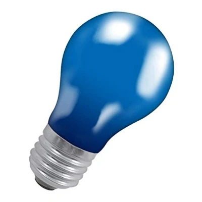 Image of Crompton Colourglazed GLS 25W Blue ES E27