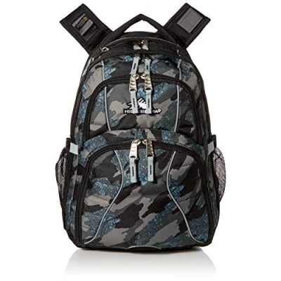 Image of High Sierra Swerve Laptop Backpack, Graffiti/Black/Ash, One Size, Backpack
