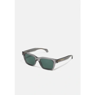 Image of Versace Man VE4486 551071 Sunglasses Acetate Grey Green Squared Normal