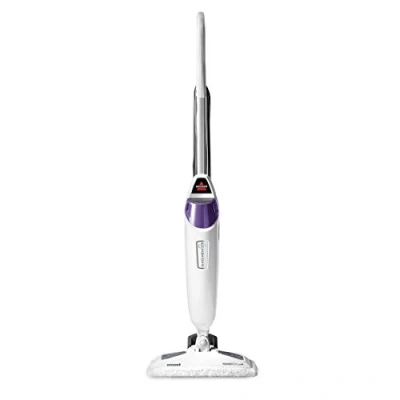 Image of BISSELL PowerFresh Pet Steam Mop, Floor Steamer, Tile Cleaner, and Hard Wood 19404