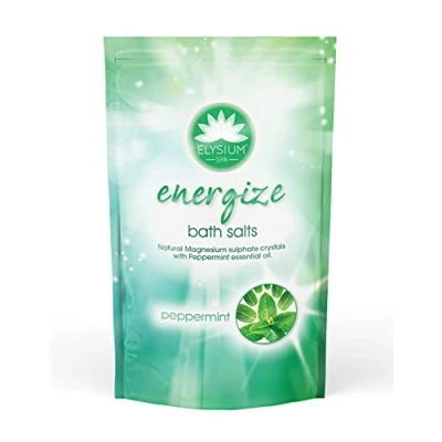 Image of Elysium Spa Energizing Bath Salts, 1 Kg Resealable Pack