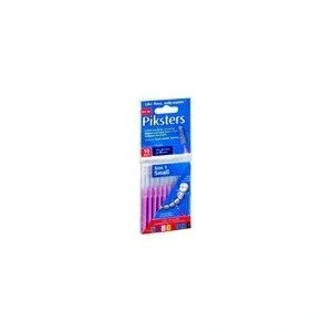 Image of Piksters Interdental Brushes, Size 1, Purple Handle