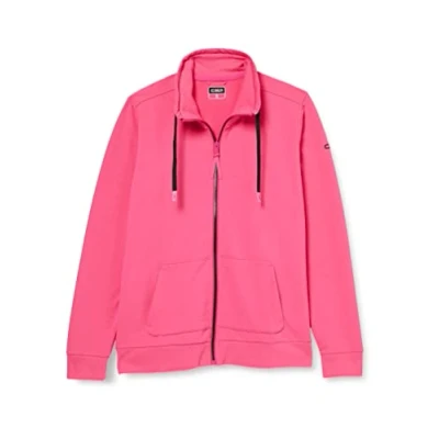 Image of CMP Women&#039;s Felpa In Cotone 30d8006 Jumper, Bouganville, D38