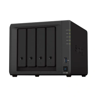 Image of Synology DS923+ 48TB 4 Bay Desktop NAS Solution installed with x 12TB HAT3300 Drives