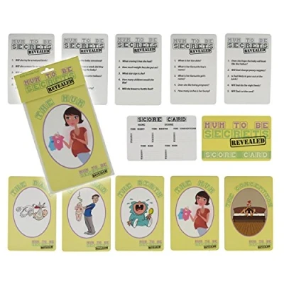 Image of Alandra Party Mum To Be Secrets Revealed Baby Shower Game