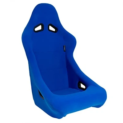 Image of Sport seat &#039;Zandvoort&#039; Blue Non reclinable back rest incl. slides