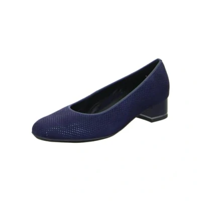 Image of ARA Women&#039;s Graz Pump, Midnight, 8.5 UK