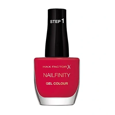 Image of Max Factor NailFinity Nail Polish Ruby Tuesday 300, 12 ml