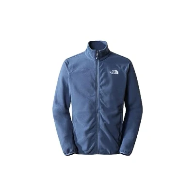 Image of THE NORTH FACE Jacket;NF00CG55 2. Outdoor Sports Apparel [Sports vendors only];196248187662;Shady Blue TNF Black;Outdoor Men Softshell Jacket