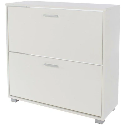 Image of Contemporary 2 Door Shoe Cabinet