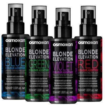 Image of Osmo Ikon Blonde Elevation Colour Additives (4 x 50ml)