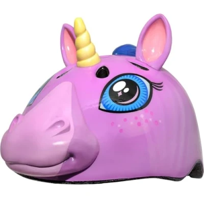 Image of C Preme Unisex Youth Raskullz Tdlr UNICORN Pnk 3+ 48 52cm 2021 Helmet, PINK, UNISIZE UK
