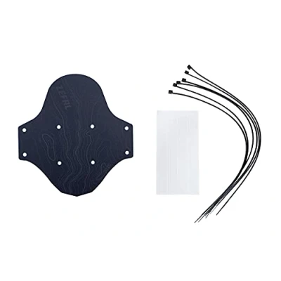 Image of Zefal Shield Lite Gravel Bike Front Mudguard, Black, 700c / 28&quot;