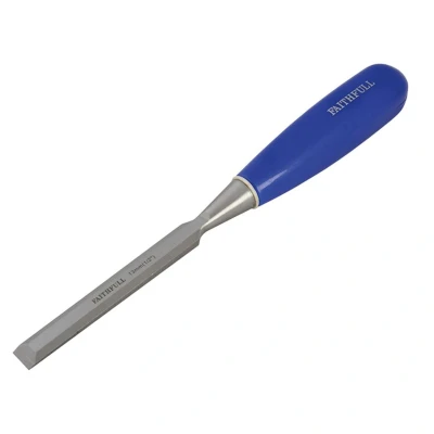 Image of Faithfull Blue B/E Chisel 1/2IN