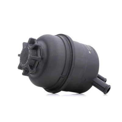 Image of 32416768094, 32416851218 Expansion Tank, power steering hydraulic oil FEBI BILSTEIN 47017 Plastic with lid BMW: 3 Coupe, Saloon, Convertible