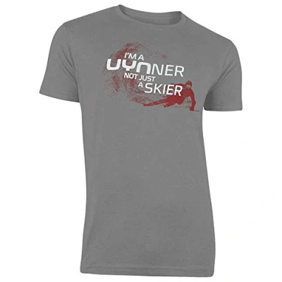 Image of UYN Uynner Club Skier T Shirt Unisex Pompeian Red, X Large