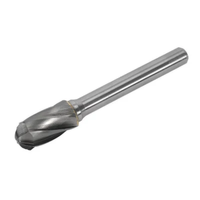 Image of Sealey Tungsten Carbide Rotary Burr Cylindrical Ball Nose Ripper/Coarse