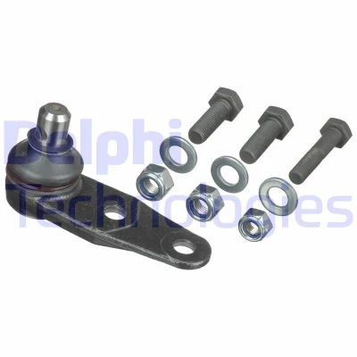 Image of 8200763290, 8200763294 Ball joint DELPHI TC2435 132mm 66mm 46mm RENAULT: CLIO 2, TWINGO Kangoo I Express