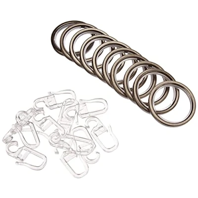 Image of Gardinia Curtain ring Ø 20 mm titan, Metal