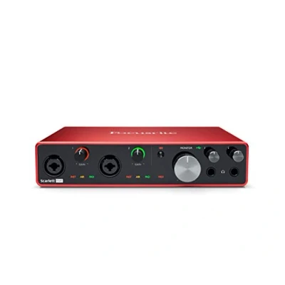 Image of Focusrite Scarlett 8i6 3rd Gen USB Audio Interface Recording, Songwriting, &amp; Streaming High Fidelity, Studio Quality With Transparent Playback