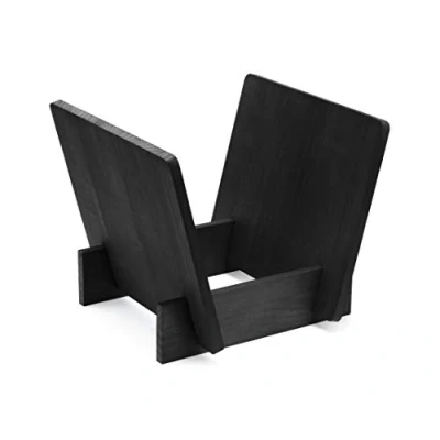 Image of Dynavox LP ST40 Pine Vinyl Record Storage Box Holds up to 40 LP&#039;s and Singles Black