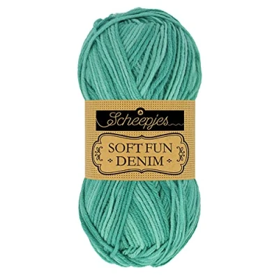 Image of Scheepjes Softfun Denim 517 Yarn 1x50g