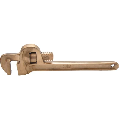 Image of Kennedy 250mm Spark Resistant Heavy Duty Pipe Wrench Al Br