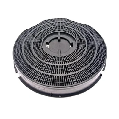 Image of Electrolux 9029793750 charcoal filter Elica Model 30 with TimeStrip change indicator.