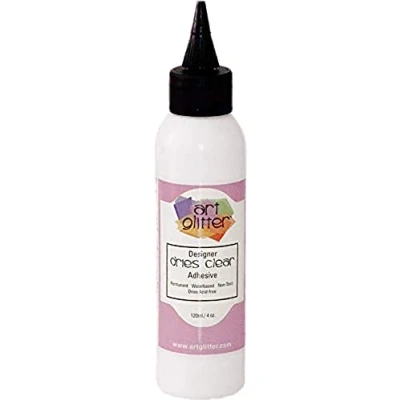 Image of ART INSTITUTE GLITTER Designer Dries Clear 4 Ounce, One Size
