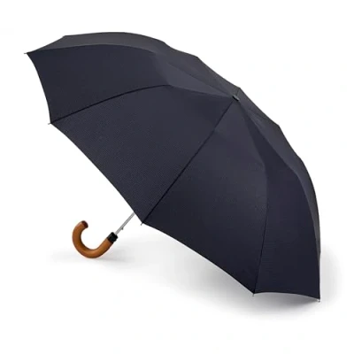 Image of Fulton Dalston 2 Umbrella Gingham Print