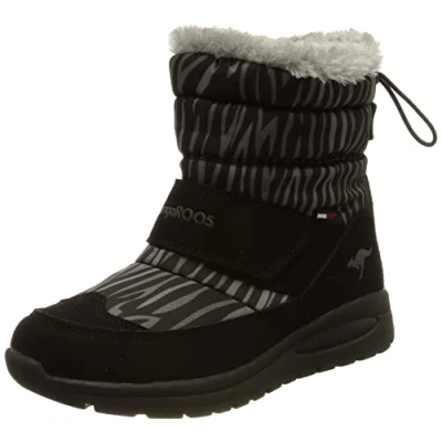 Image of Kangaroos K PE Marty RTX women&#039;s Snow boots in Black