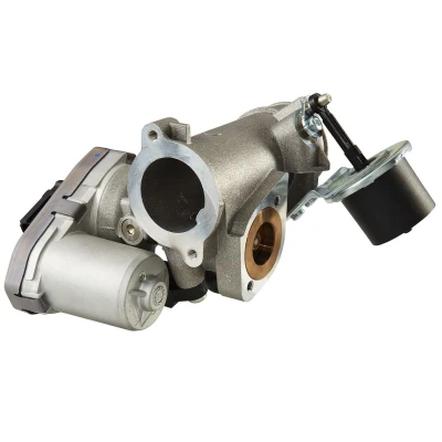 Image of 1469875, 1555667, 1697822, 6X4Q9D475AB, 6X4Q9D475AC EGR valve HELLA 6NU 010 171 Electric pneumatic with seal FORD: MONDEO 3, 3 Kombi