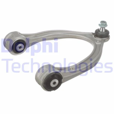 Image of 2053305601, A2053305601 Suspension Arm DELPHI TC7817 with ball joint Trailing Aluminium MERCEDES BENZ: C Class Saloon, E Saloon