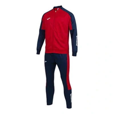 Image of Joma Men&#039;s Eco Championship Tracksuit, Red Navy, XXL