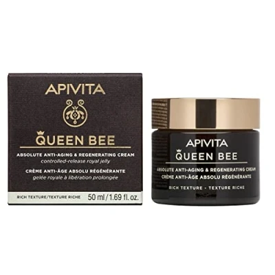 Image of Apivita Queen Bee Holistic Age Defense Cream Rich Texture 50ml