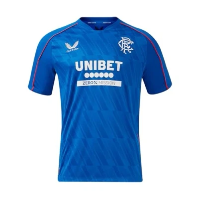 Image of Castore Glasgow Rangers HOME Club wear, Men&#039;s, Size: Large, Lapis blue
