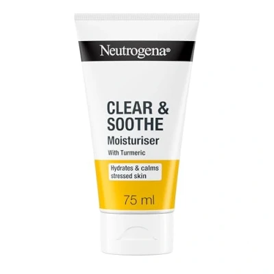 Image of NEUTROGENA® Clear &amp; Soothe Moisturiser 75ml