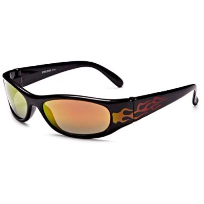 Image of Eyelevel Dragonfly Boy&#039;s Sunglasses Black One Size