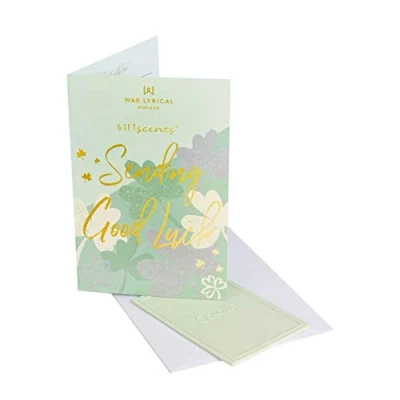 Image of Wax Lyrical Good Luck Scented Card