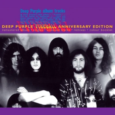 Image of Deep Purple Fireball (Music CD)