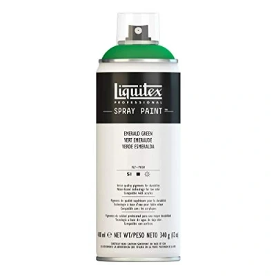 Image of Liquitex 4450450 Professional Spray Paint 400 ml, Emerald Green