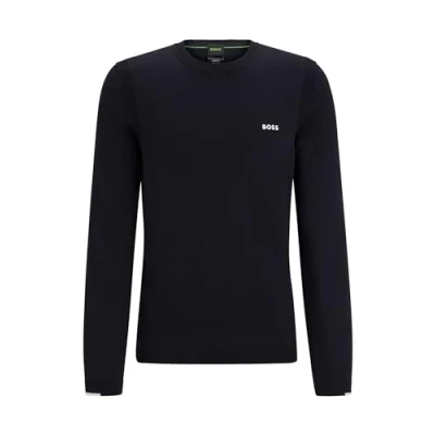 Image of BOSS EVER Jumper, Men&#039;s, Size: Small, Dark blue