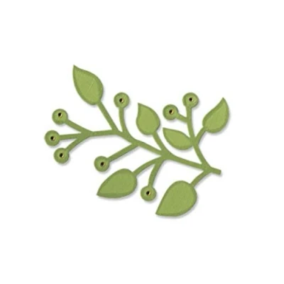 Image of Sizzix Bigz Die Size 12 Branch with Leaves by Stu Kilgour, Set of 1, Multi Colour
